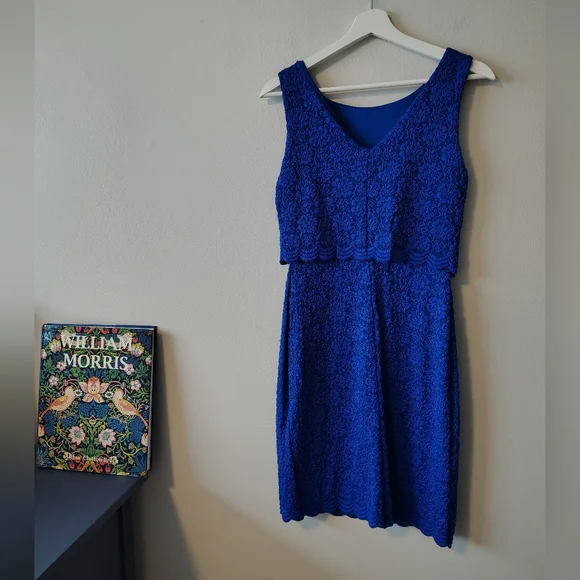 Royal Blue Fancy Dress by Jolie - size XS/S - Picture 2 of 7